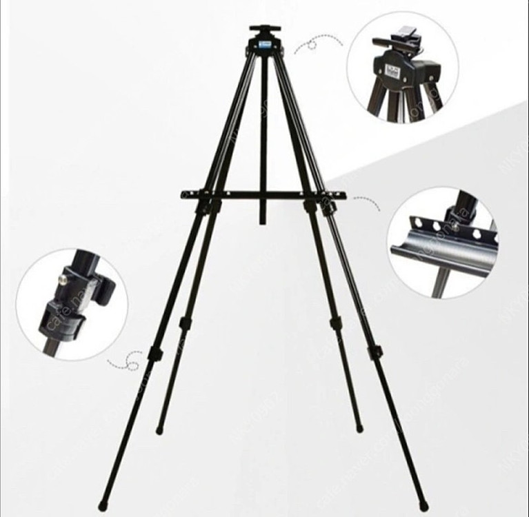 토탈 피나텔 휴대용 이젤(PI-250)입니다.--3