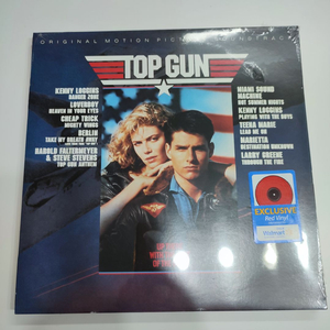 Top Gun Soundtrack (탑건 영화음악 / Red Vinyl) 이미지