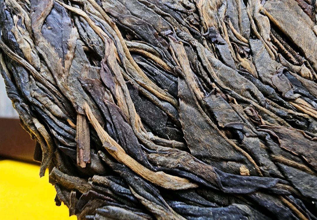 10년 임창고수차 명전춘첨 생차보이차 이미지