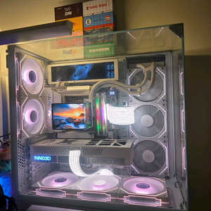 라이젠9 9950x3d rtx5080 감성본체 팝니다 이미지