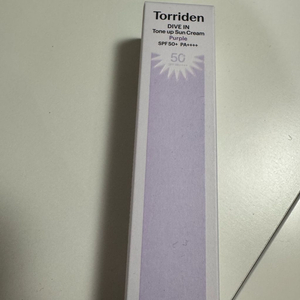 토리든 다이브인 톤업 선크림
