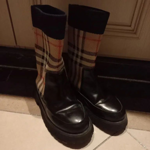 버버리 키즈 첼시 부츠(32)