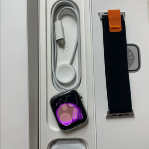 애플워치8스테인리스 실버 45mm SS급