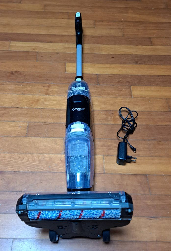 아쿠아젯 프로 무선 청소기겸 물걸레 청소기--2