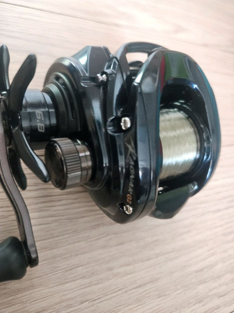 미사용 새제품 도요 라그나 G2 쭈꾸미 갑오징어 광어 문어 배스 릴 이미지