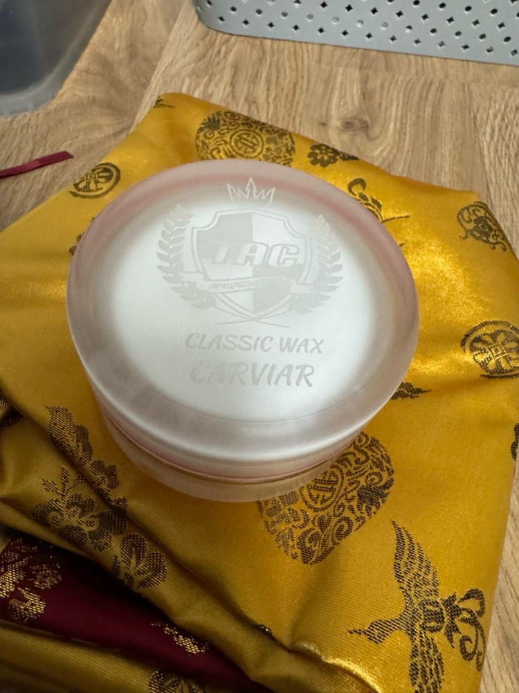 TAC시스템 카비어 클래식2 고체왁스 세차용품--3