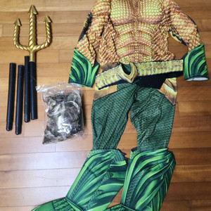 아동 코스프레 의상 세트 ㅡ아쿠아맨 이미지