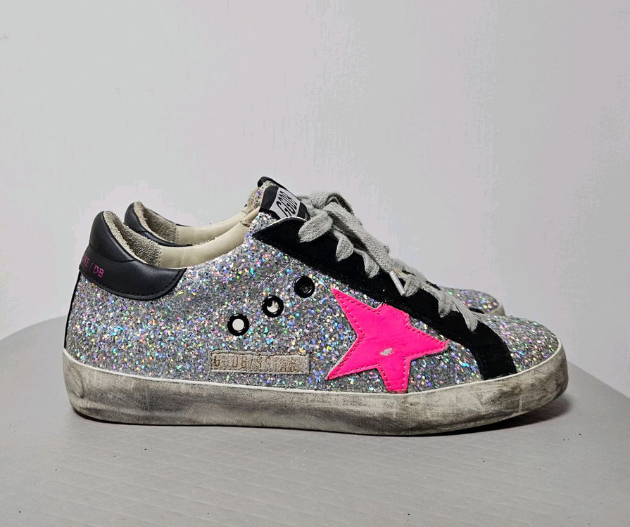 골든구스 슈퍼스타 스니커즈 36사이즈(230)--3