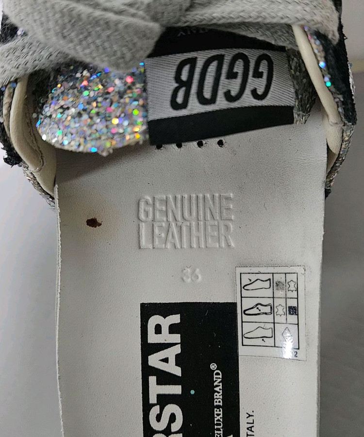 골든구스 슈퍼스타 스니커즈 36사이즈(230)--6
