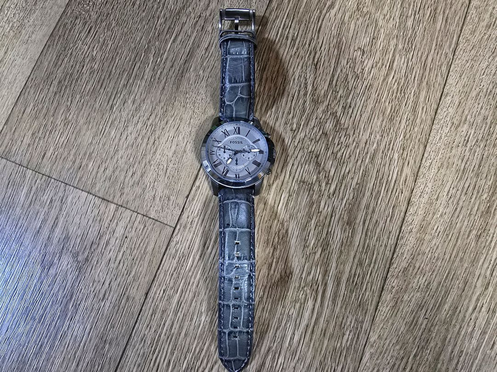 파슬 FOSSIL 가죽 시계 팝니다--1