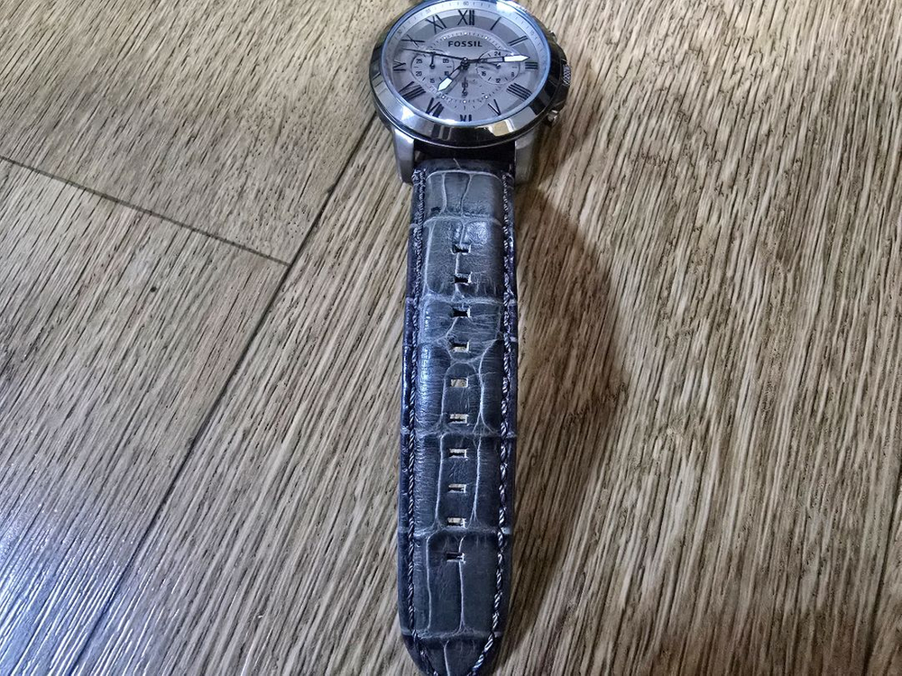 파슬 FOSSIL 가죽 시계 팝니다--3