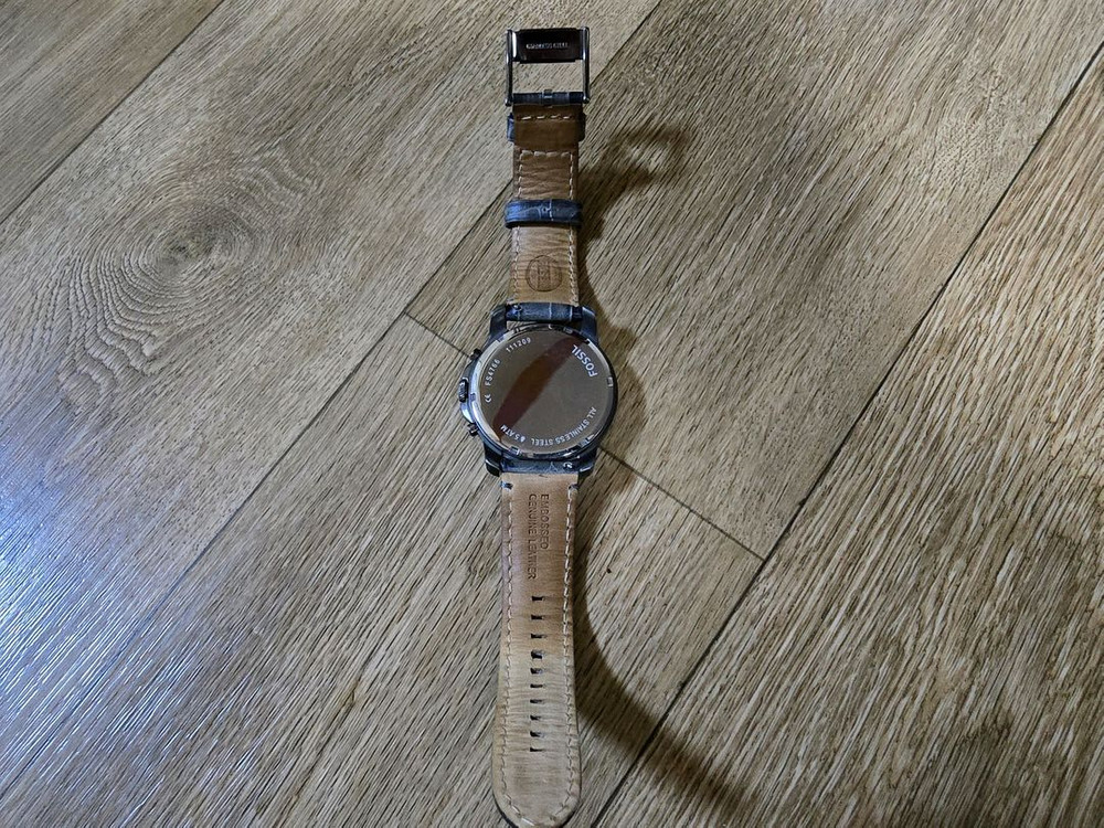 파슬 FOSSIL 가죽 시계 팝니다--4