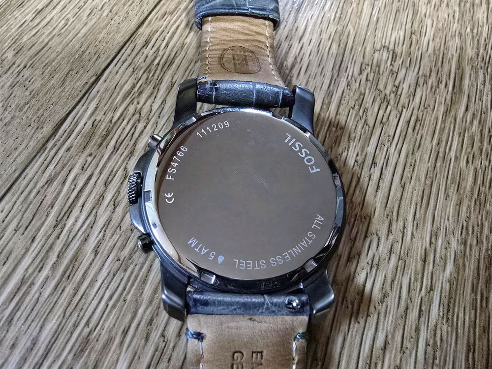 파슬 FOSSIL 가죽 시계 팝니다--5