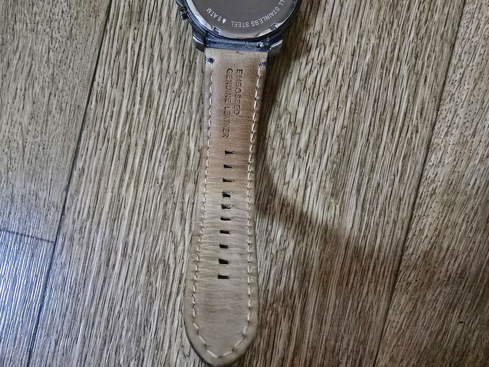 파슬 FOSSIL 가죽 시계 팝니다--7