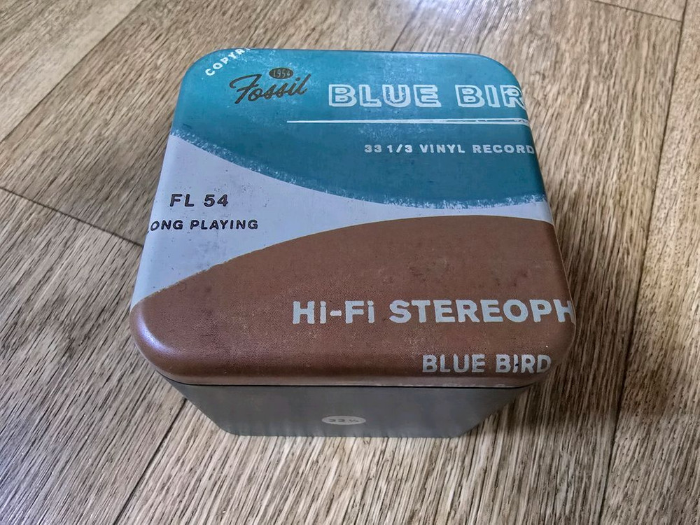 파슬 FOSSIL 가죽 시계 팝니다--8