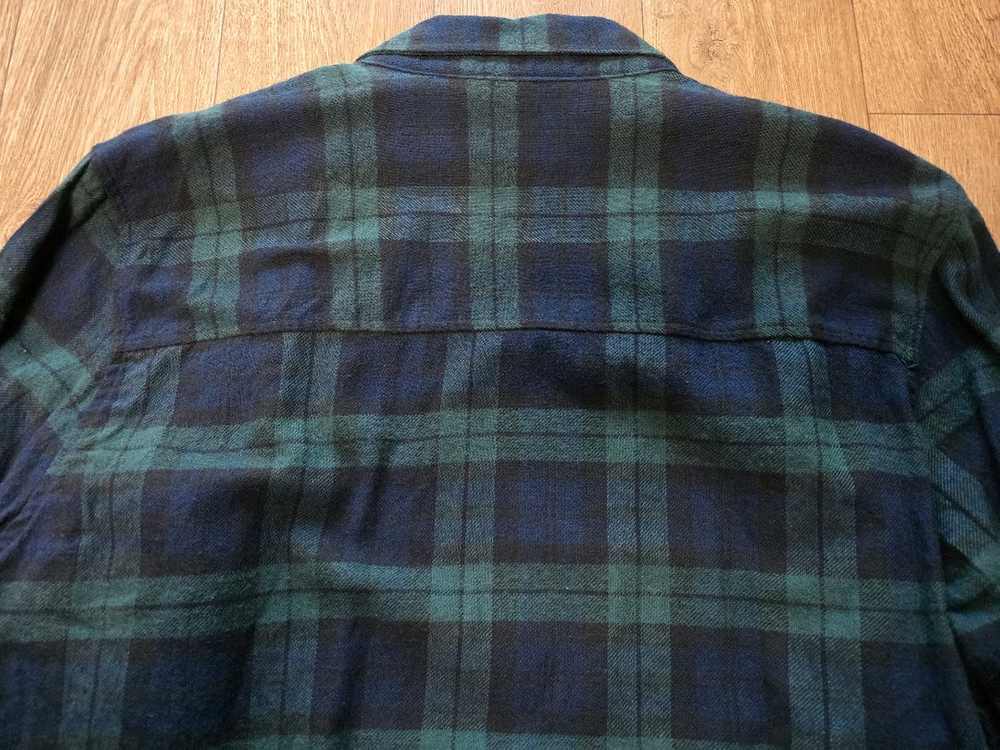 미나브 타탄체크 셔츠 L 새제품 팝니다--2