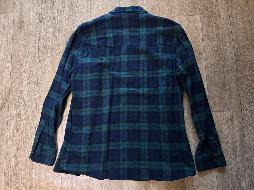 미나브 타탄체크 셔츠 L 새제품 팝니다--3