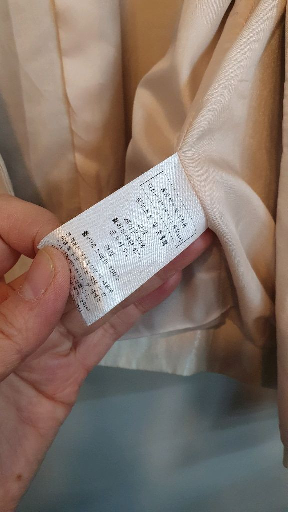 줄로그 어깨퍼프 숏레더자켓 프리가볍게입기좋아요상태깨끗좋아요--6