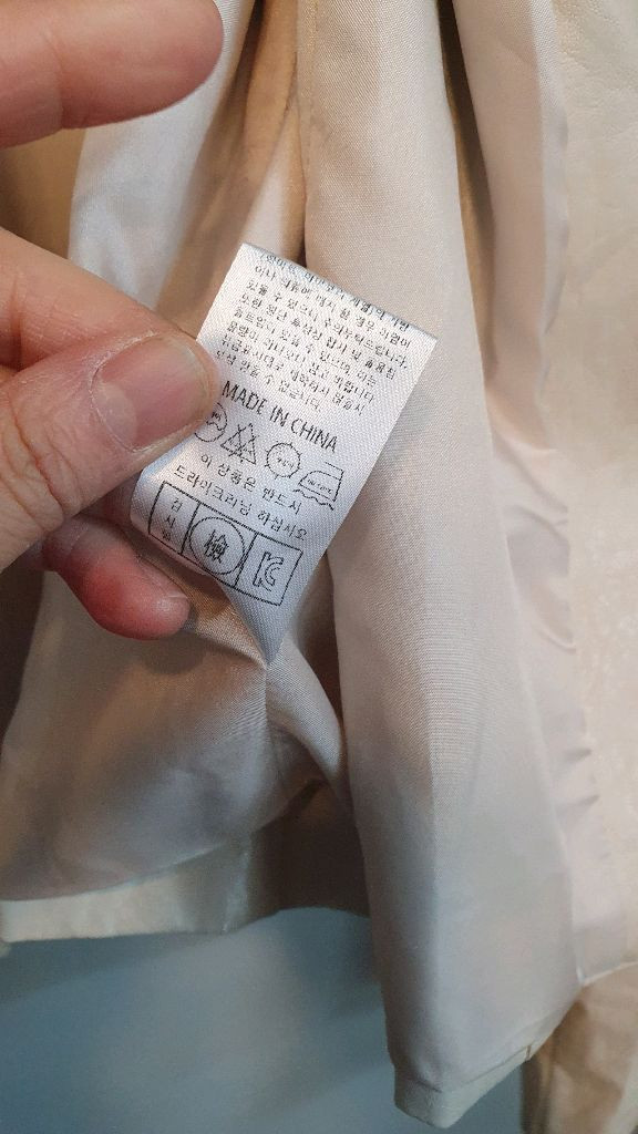 줄로그 어깨퍼프 숏레더자켓 프리가볍게입기좋아요상태깨끗좋아요--7