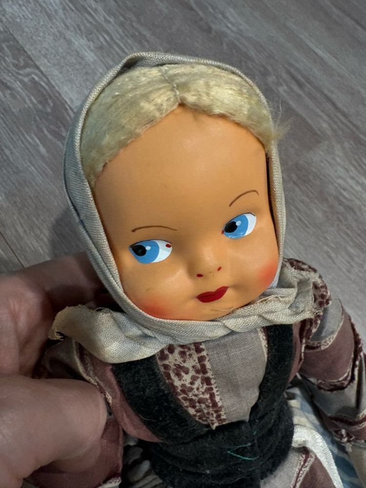 빈티지 폴란드 인형 일괄--3