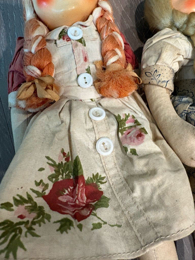 빈티지 폴란드 인형 일괄--4