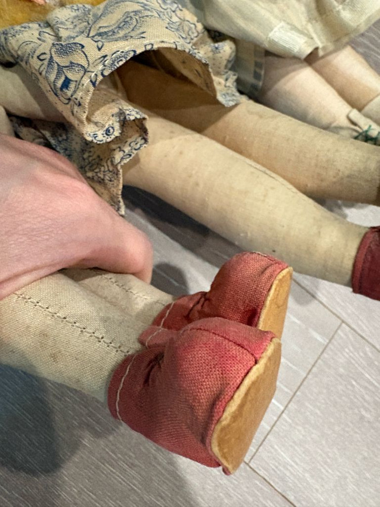 빈티지 폴란드 인형 일괄--8