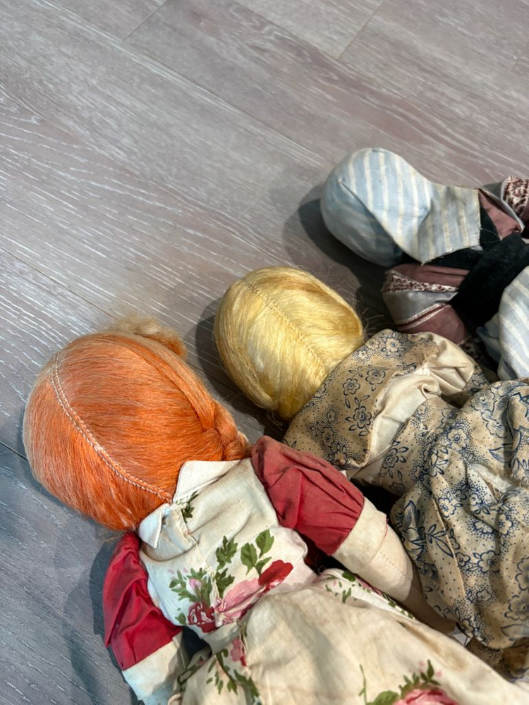 빈티지 폴란드 인형 일괄--9