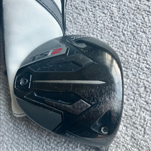 타이틀리스트 TSi2 드라이버 9도 헤드, 디아마나 GT 40 S 샤프트