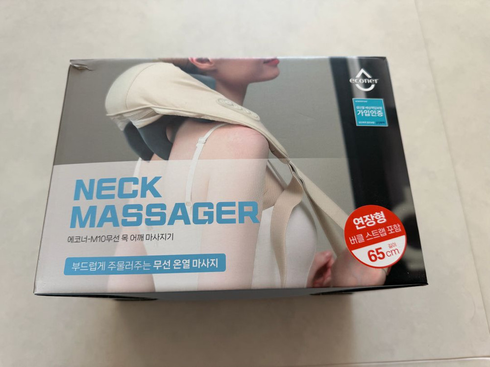 에코너 M10 목어깨 마사지기--1