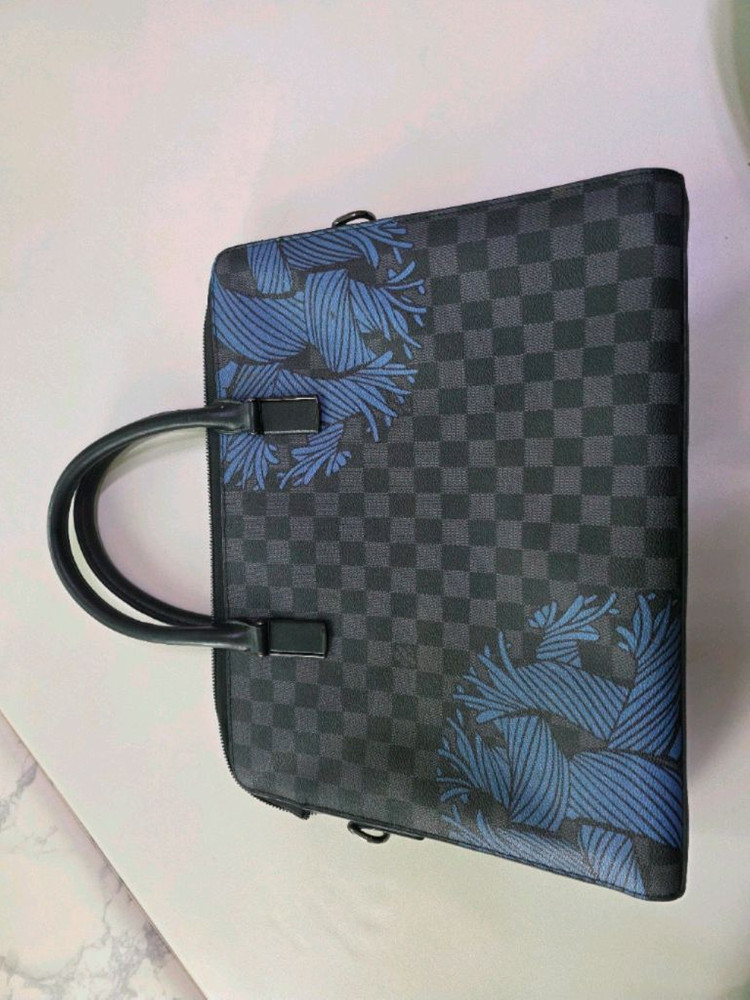 루이비통 다미에 그라피트 서류가방--1