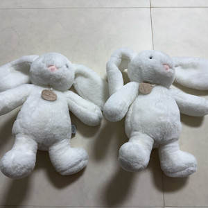토끼 애착 인형 30CM (2개 가격)