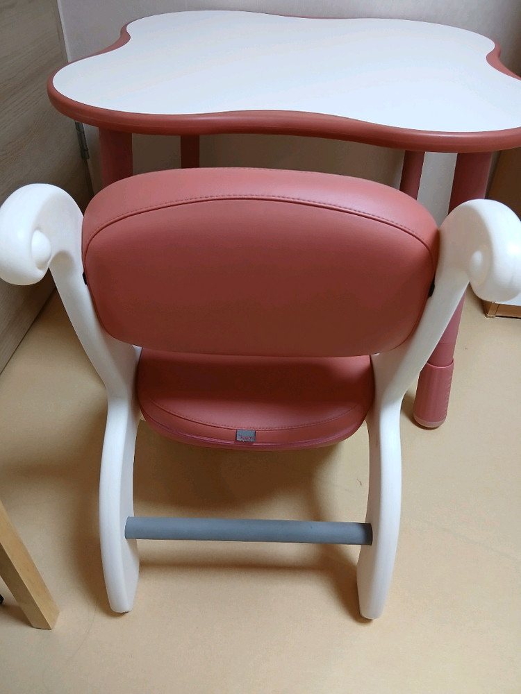 높이 조절 일룸 클로버 그로우잉 책방+ 피코 의자--6