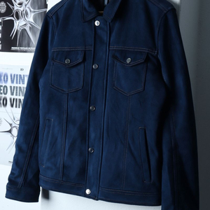 (L-XL) 자라 집업 바람막이 점퍼자켓 트러커