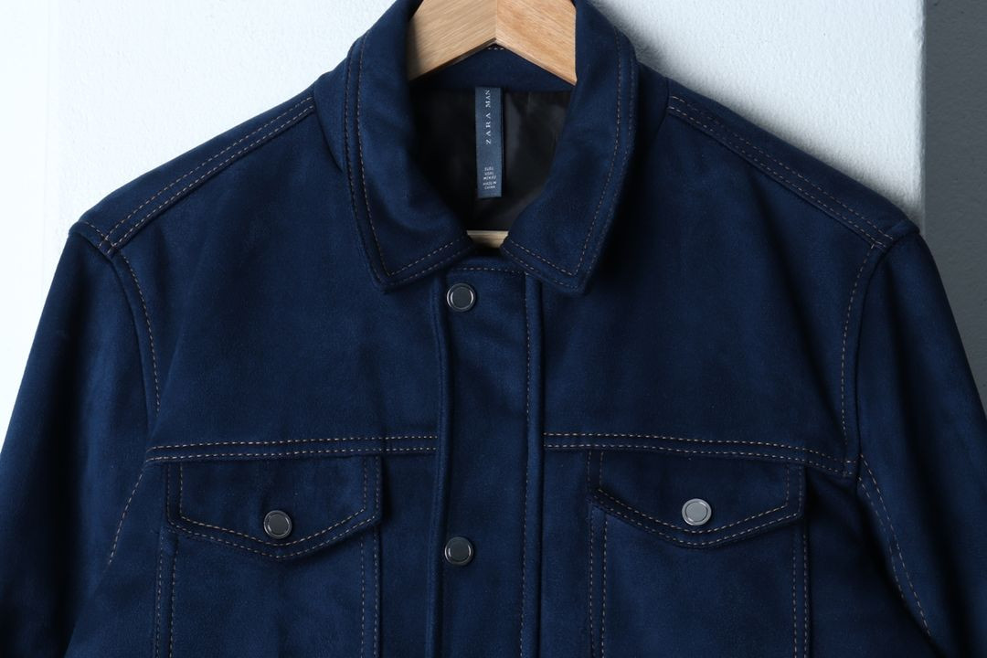 (L-XL) 자라 집업 바람막이 점퍼자켓 트러커--2