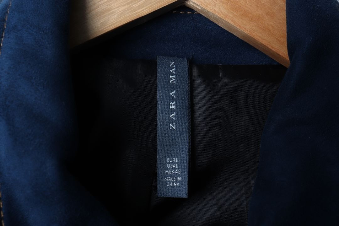 (L-XL) 자라 집업 바람막이 점퍼자켓 트러커--4