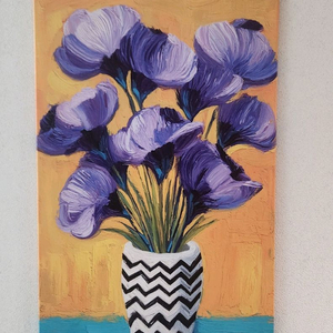 새상품)대형 원목 프레임 캔버스 그림액자