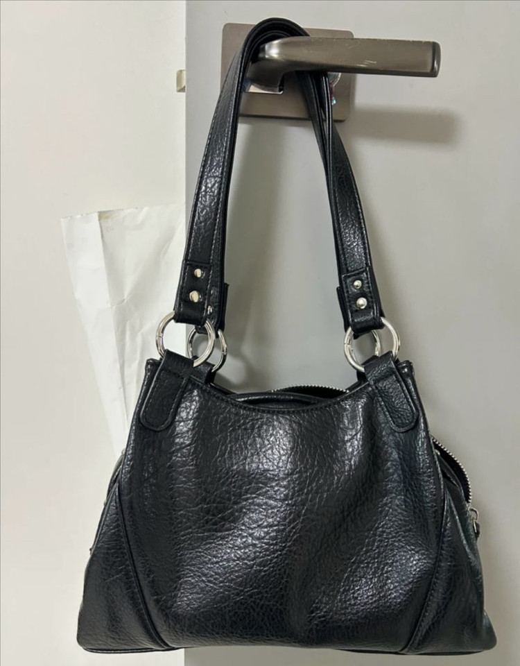 애즈온 보니타 미니백 블랙 이미지