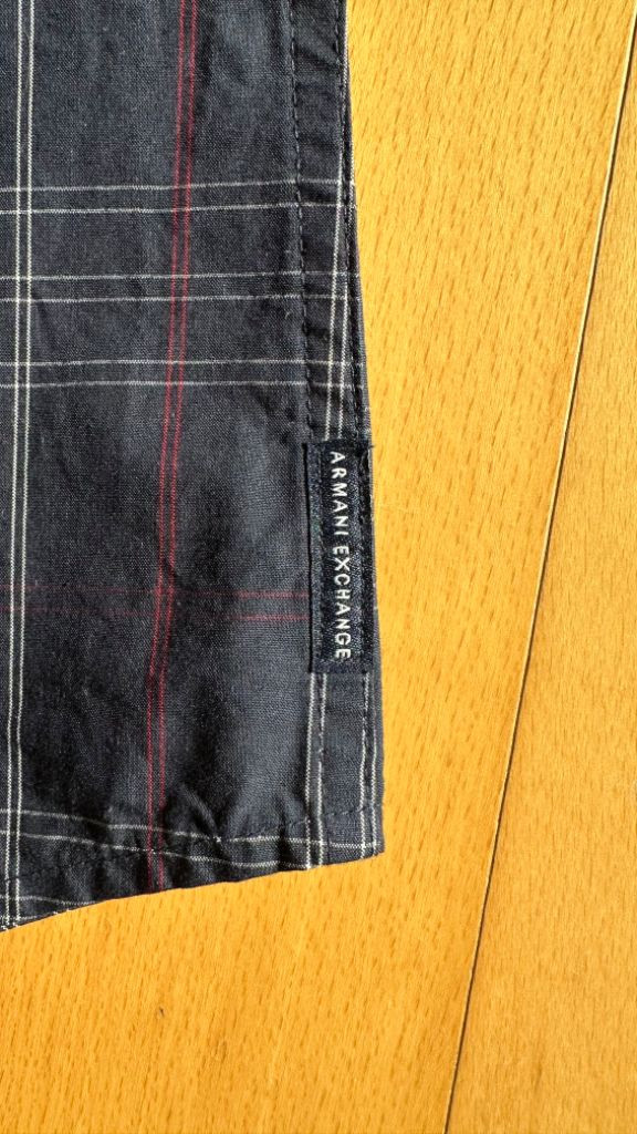 아르마니 익스체인지 AX 셔츠 남방 신사 드레스 정장--5