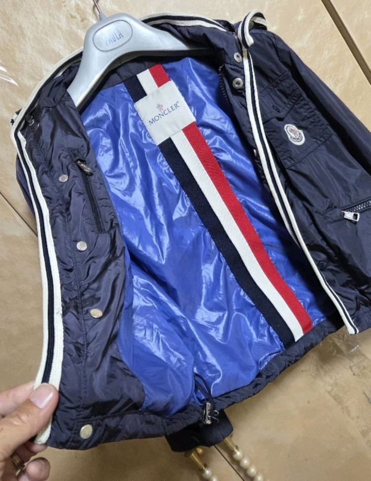 몽클레어 정품 키즈 남아용 경량 재킷--2