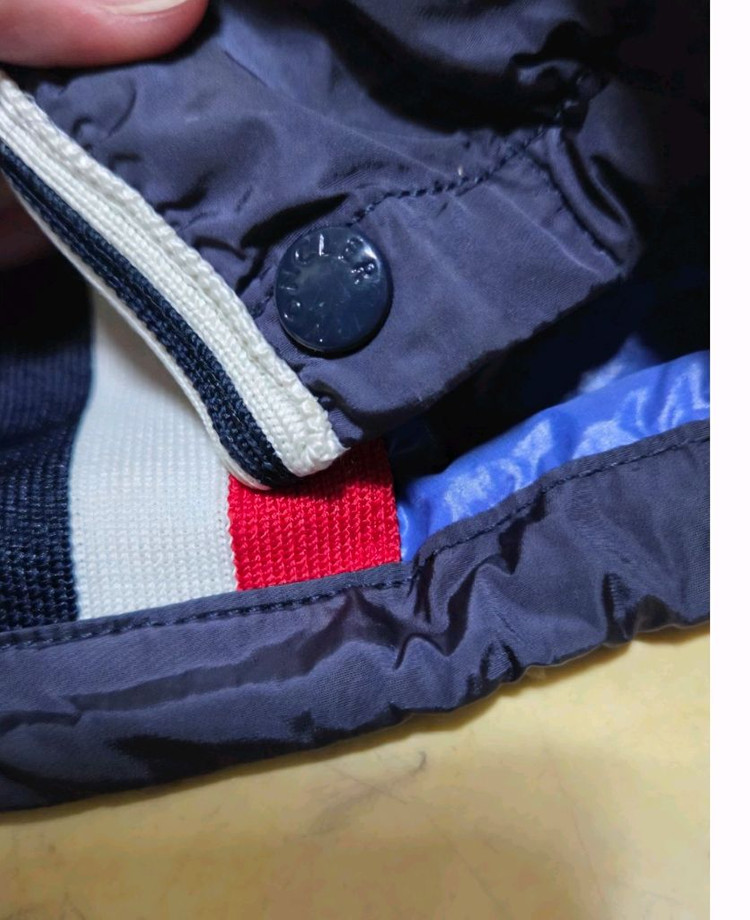 몽클레어 정품 키즈 남아용 경량 재킷--4