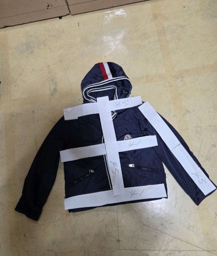 몽클레어 정품 키즈 남아용 경량 재킷--5