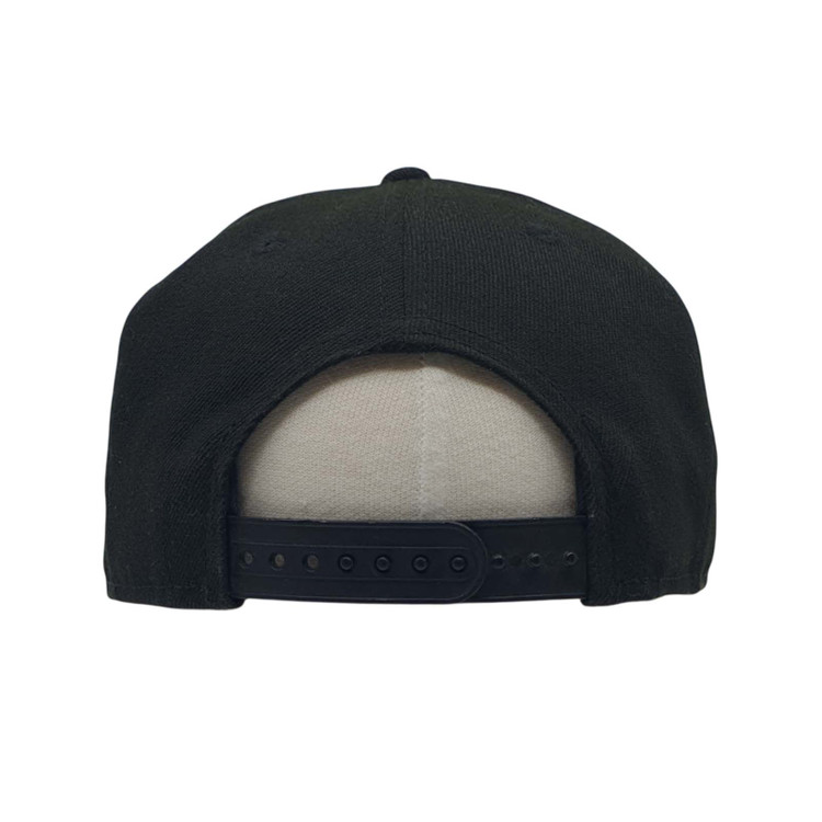 [S-M] 뉴에라 MLB 뉴욕 양키스 9FIFTY 스냅백 모자 블랙--3