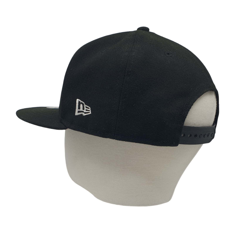 [S-M] 뉴에라 MLB 뉴욕 양키스 9FIFTY 스냅백 모자 블랙--2