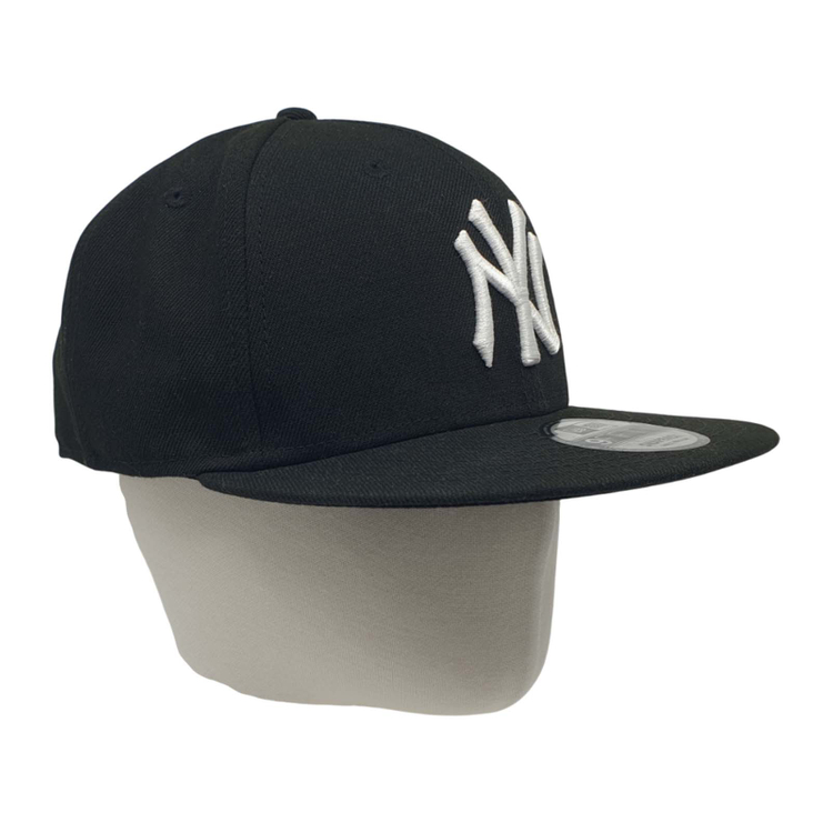 [S-M] 뉴에라 MLB 뉴욕 양키스 9FIFTY 스냅백 모자 블랙--5
