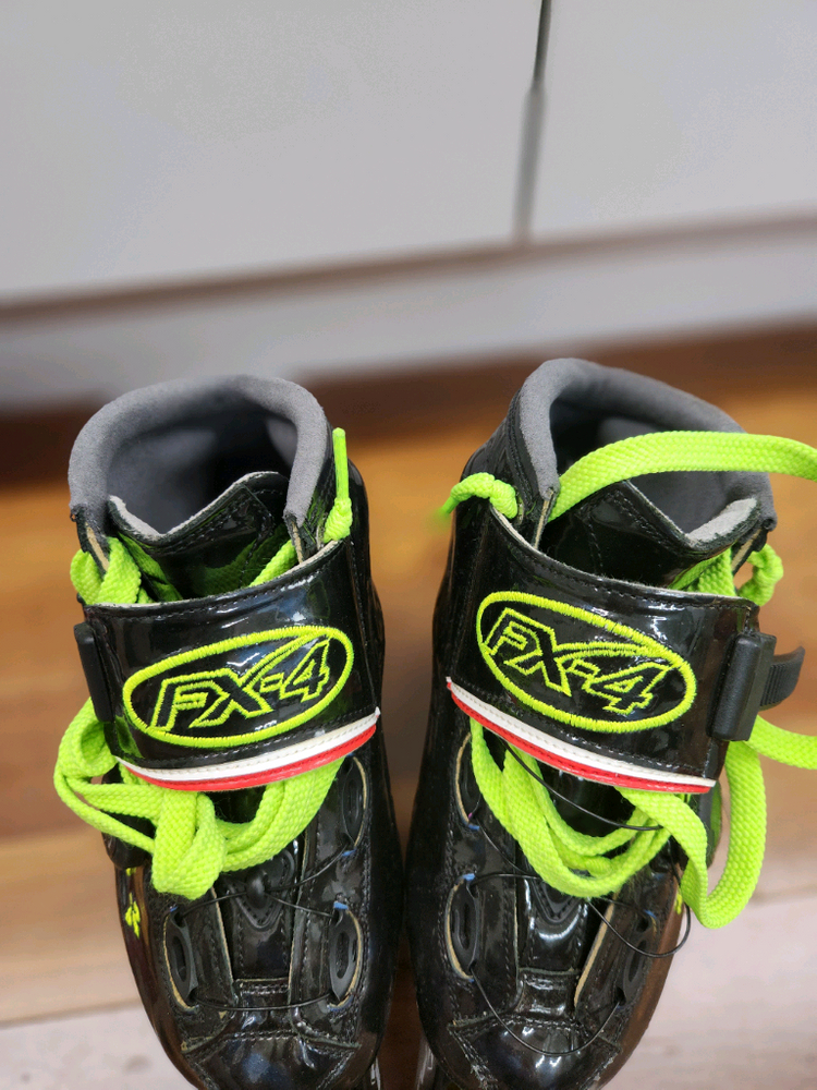 인라인 레이싱 부츠 FX4--1
