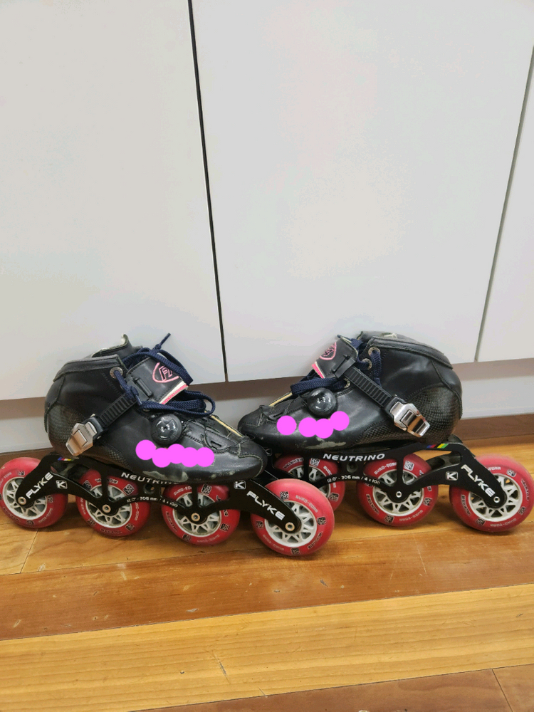 레이싱 인라인스케이트 220~235cm FX4--1