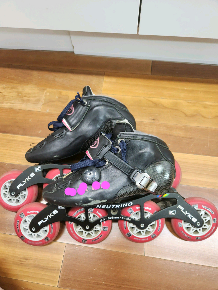 레이싱 인라인스케이트 220~235cm FX4--2