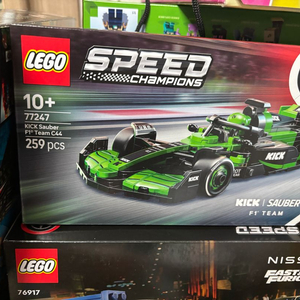 레고 77247 스피드챔피언 킥자우버 미개봉 새상품