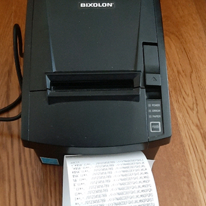 빅솔론영수증프린터 SRP-330II 포스기pos연동