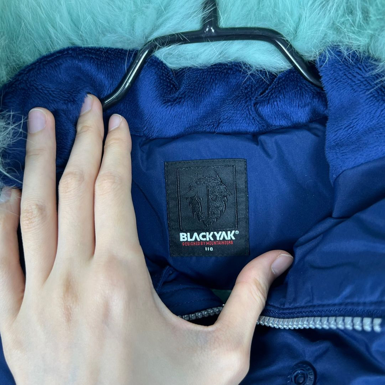 블랙야크/구스 다운 패딩 점퍼 아동110 5/라덴 이미지